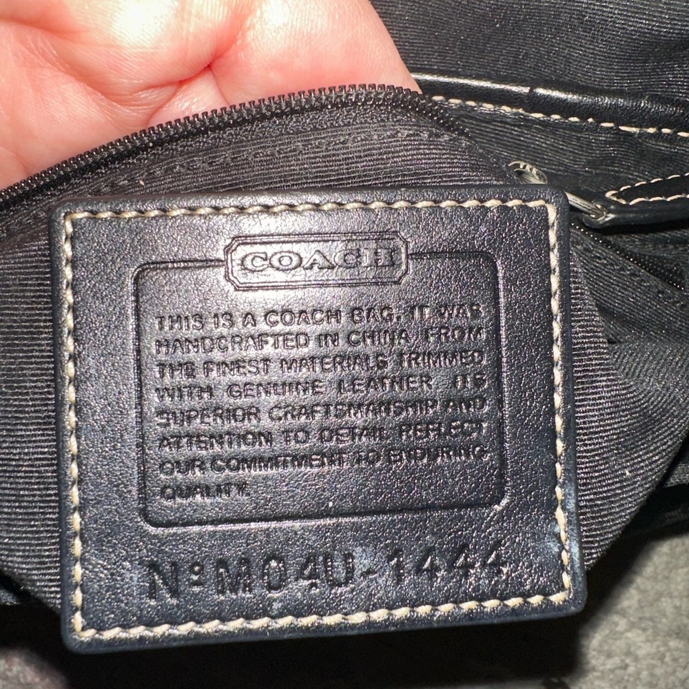 Vintage Coach Soho Bag - Picture 5 of 5